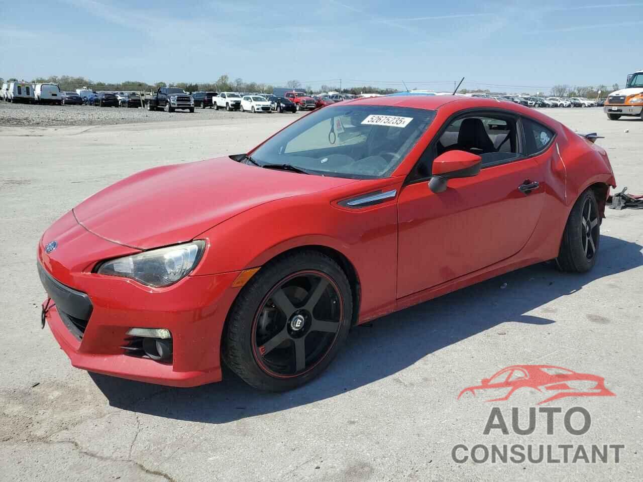SUBARU BRZ 2014 - JF1ZCAC17E9603562