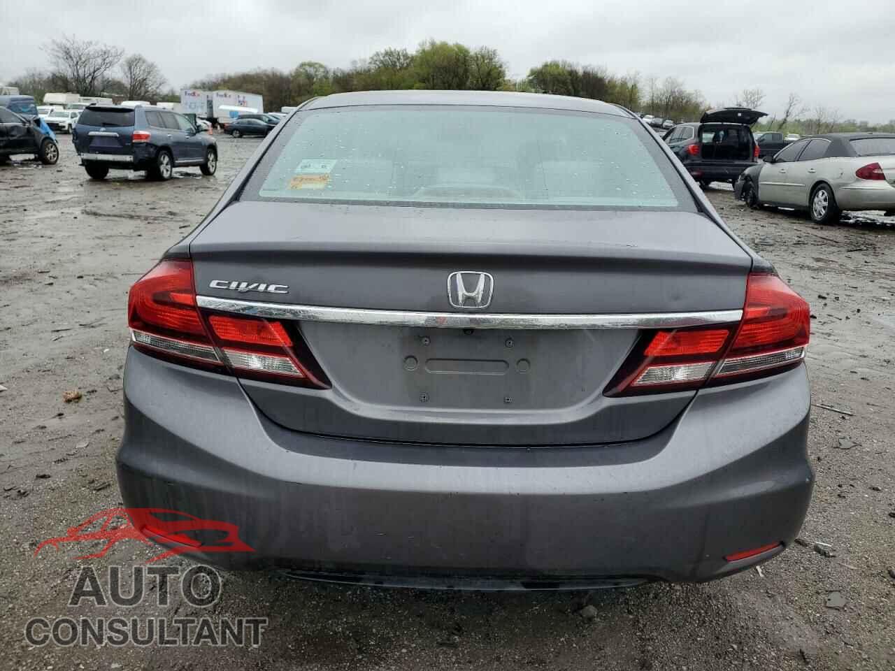HONDA CIVIC 2014 - 19XFB2F86EE211067