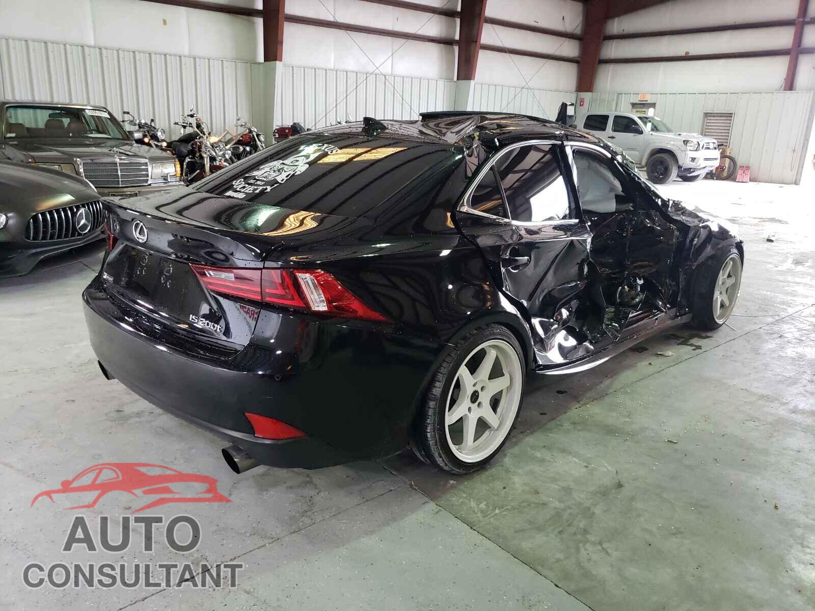 LEXUS IS 2016 - JTHBA1D2XG5033204