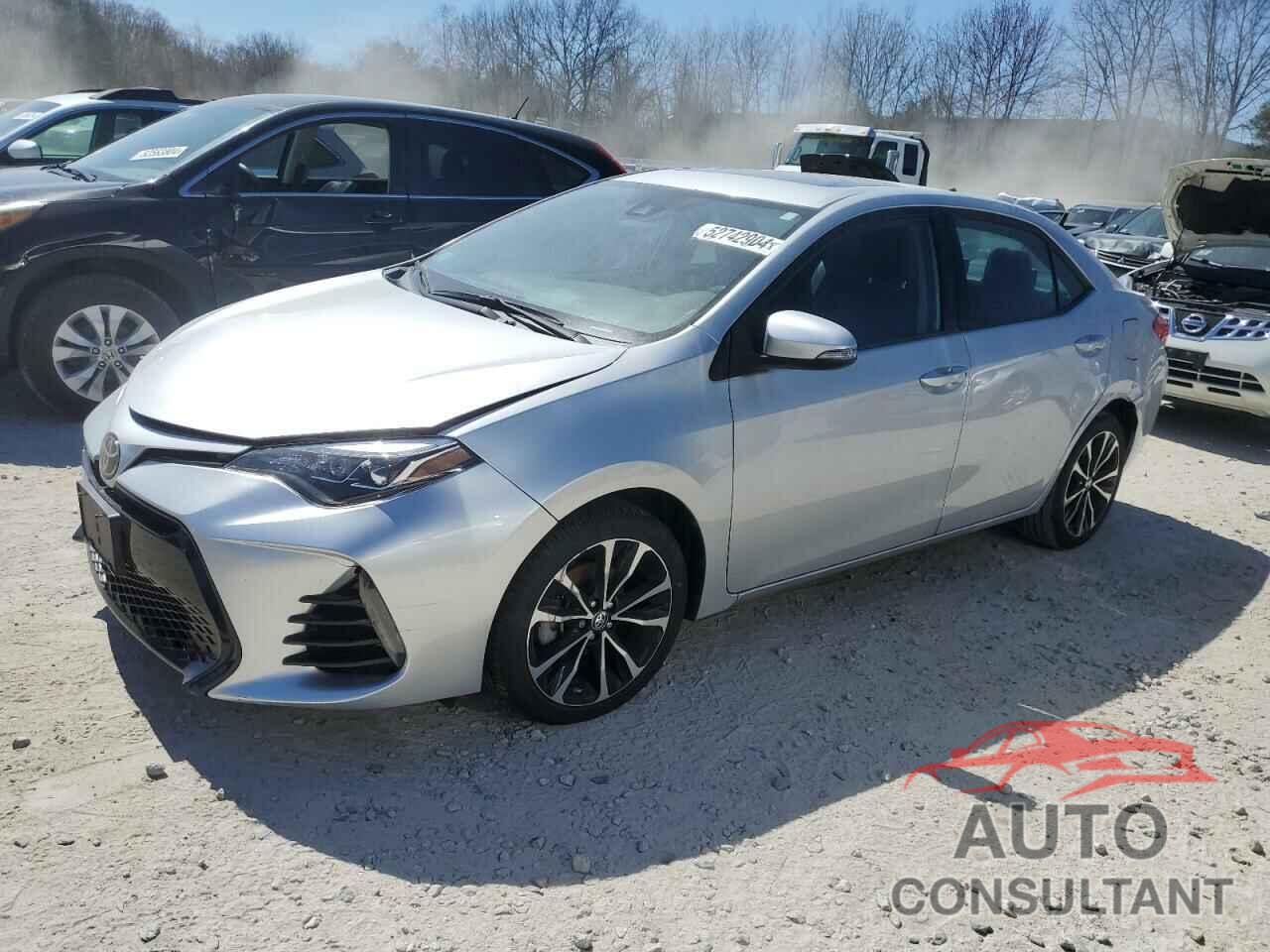 TOYOTA COROLLA 2019 - 2T1BURHE6KC137602
