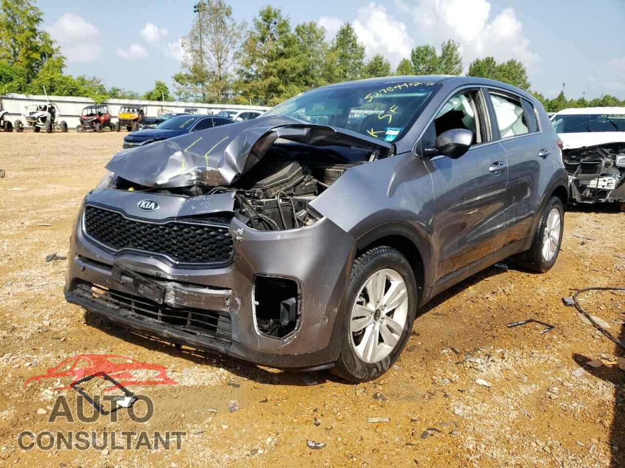 KIA SPORTAGE 2018 - KNDPM3AC8J7401656