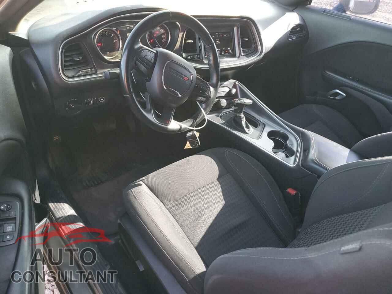 DODGE CHALLENGER 2018 - 2C3CDZAG7JH130960