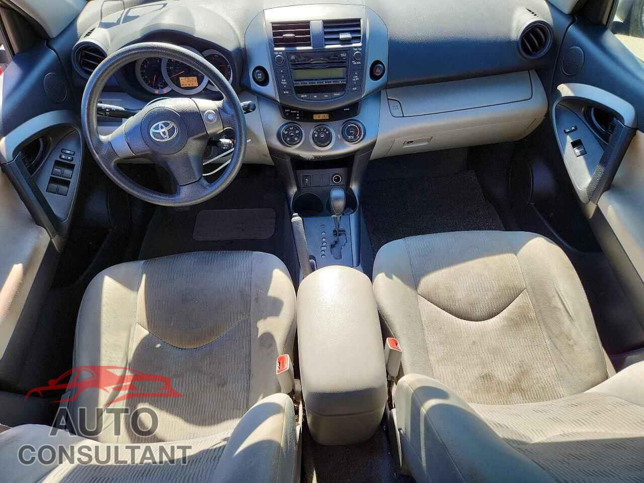 TOYOTA RAV4 2011 - 2T3BF4DV2BW098760