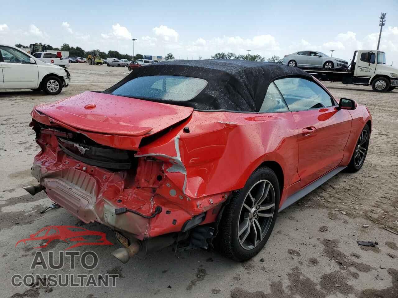 FORD MUSTANG 2017 - 1FATP8UH5H5287279