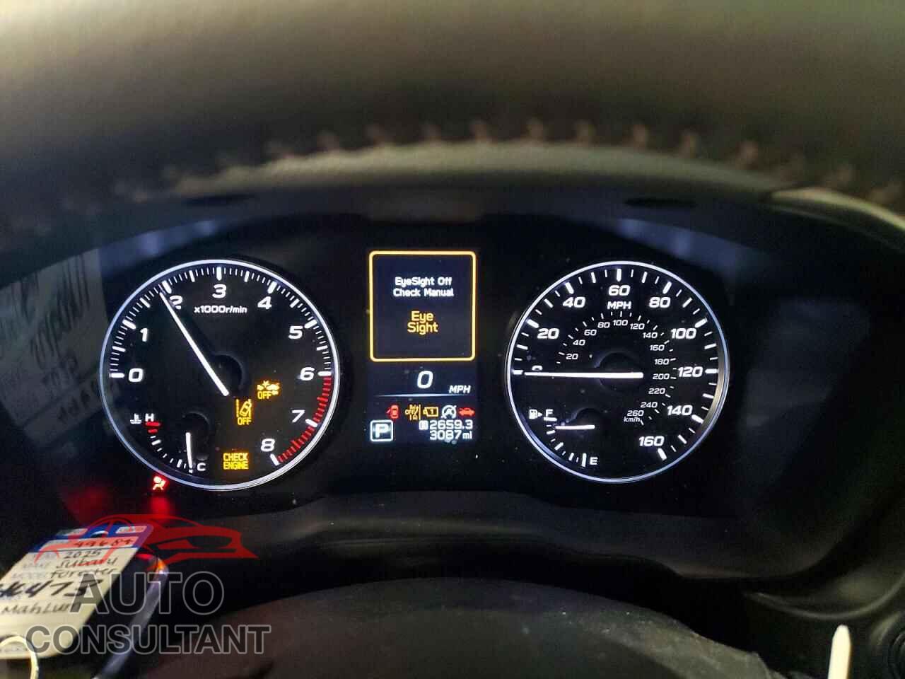 SUBARU FORESTER 2025 - JF2SLDDC7SH615100