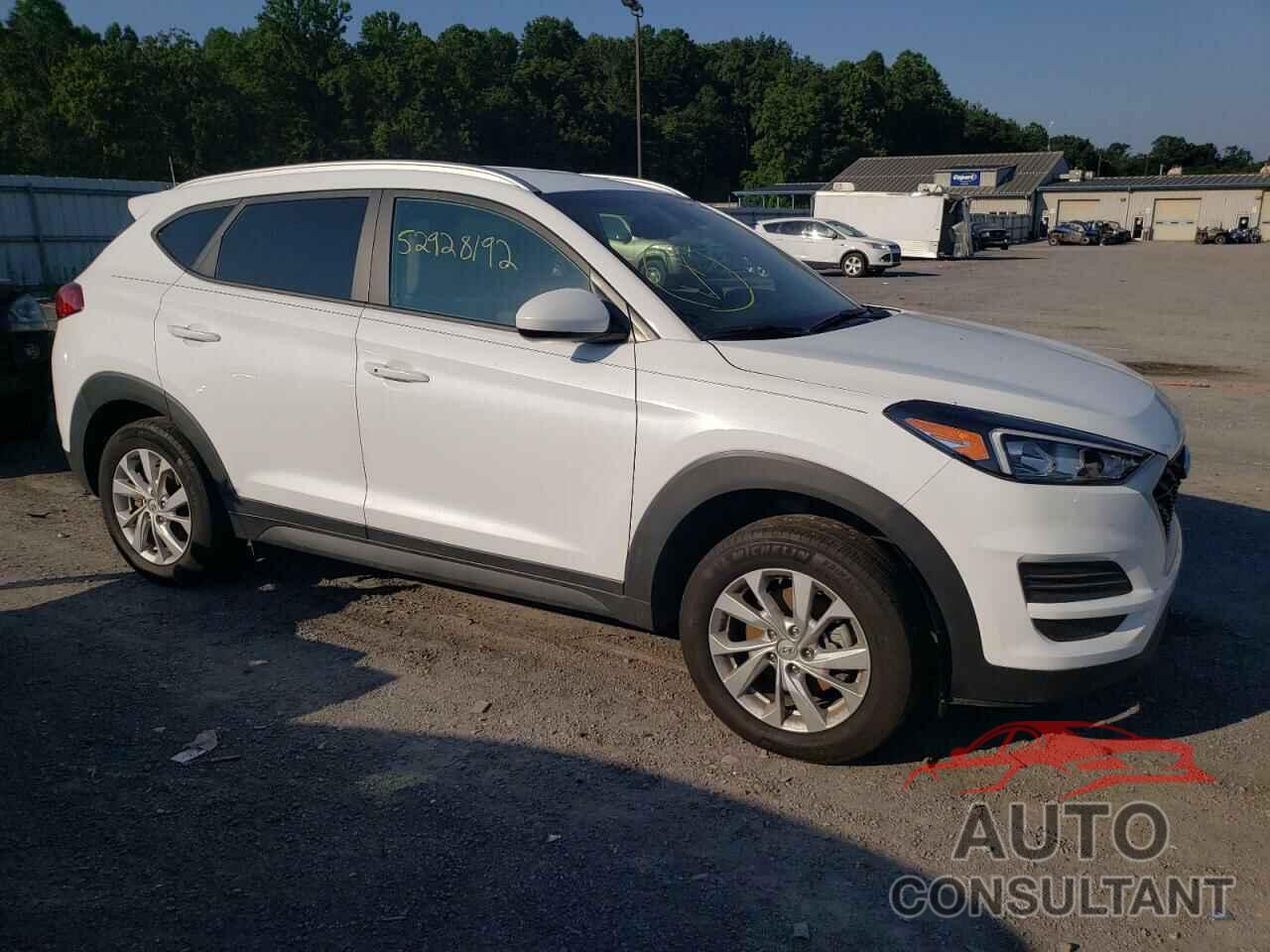 HYUNDAI TUCSON 2021 - KM8J3CA43MU368679