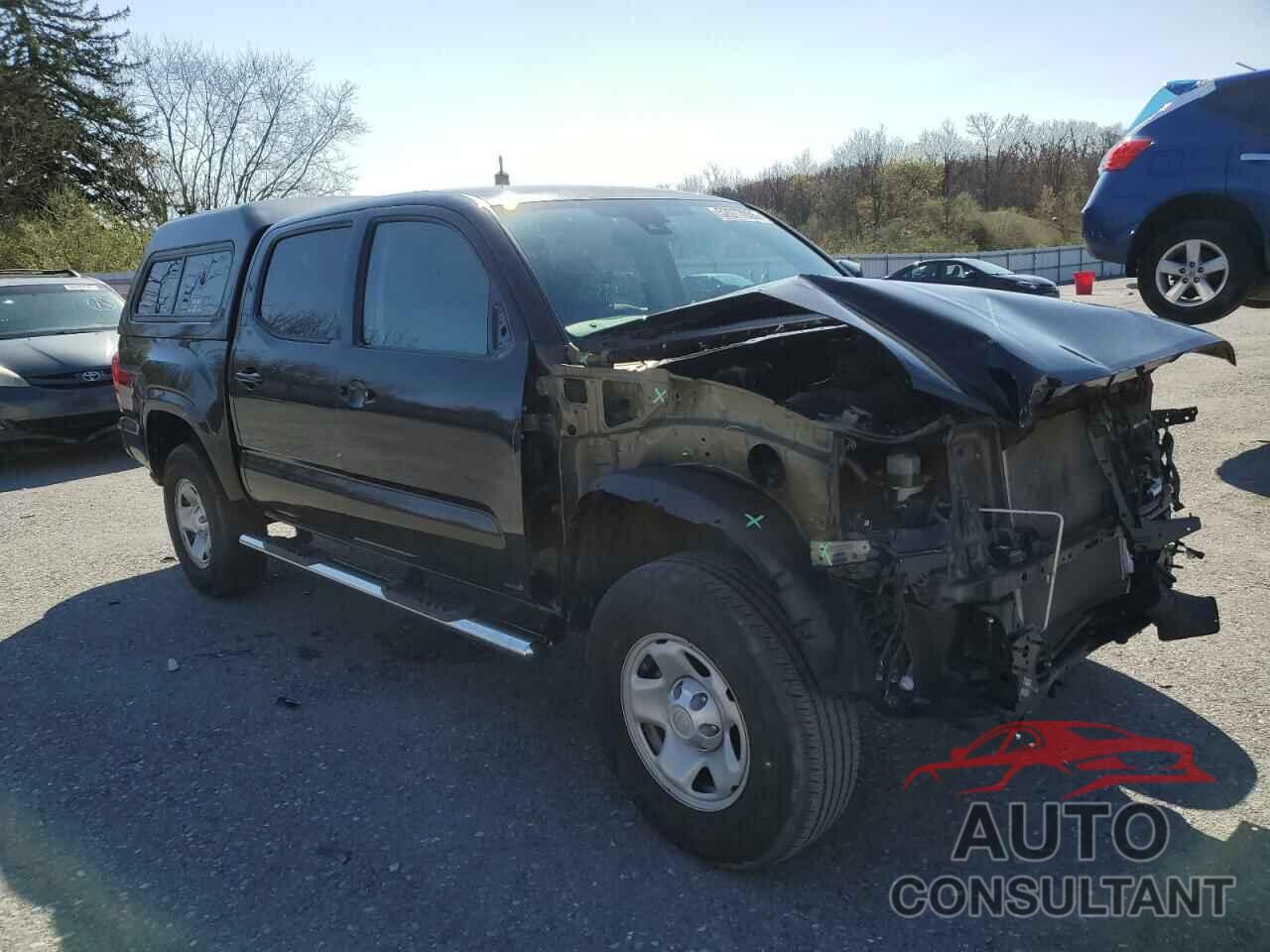 TOYOTA TACOMA 2022 - 3TMCZ5AN8NM457511