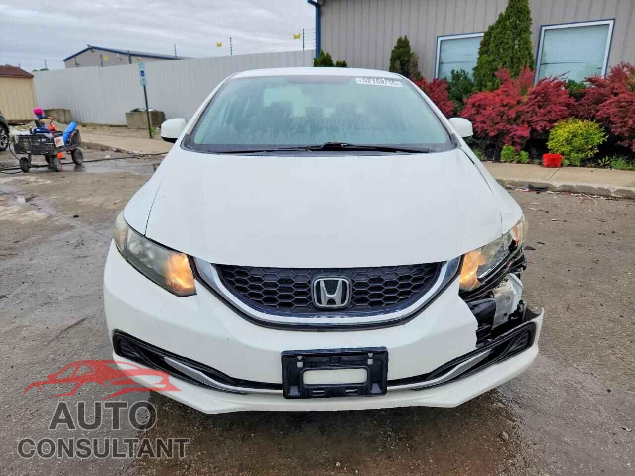 HONDA CIVIC 2013 - 19XFB2F59DE081712