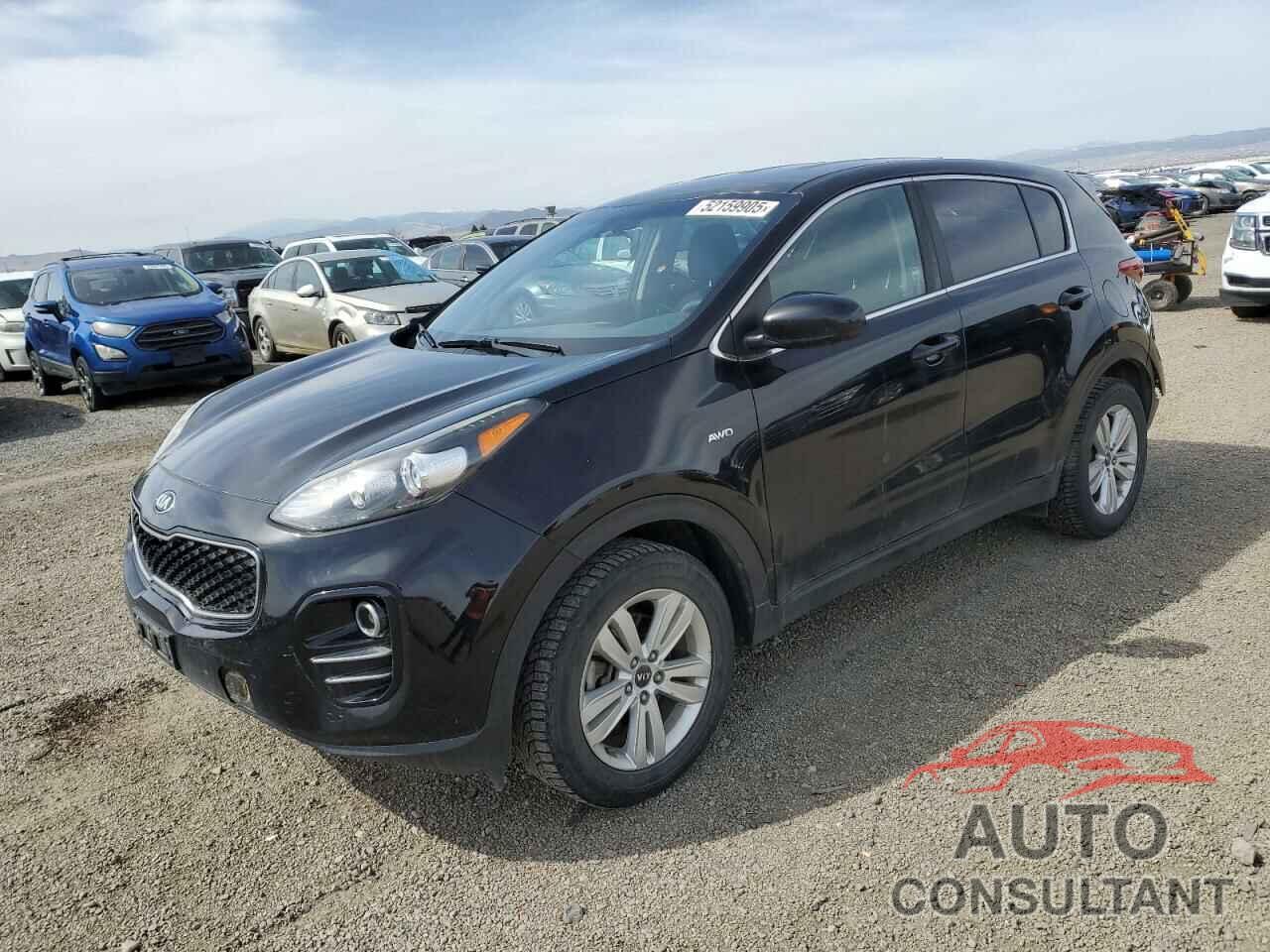 KIA SPORTAGE 2017 - KNDPMCAC4H7220399