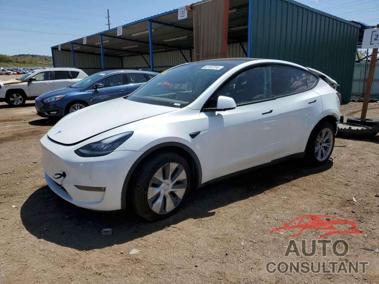 TESLA MODEL Y 2022 - 7SAYGDEE8NF355925