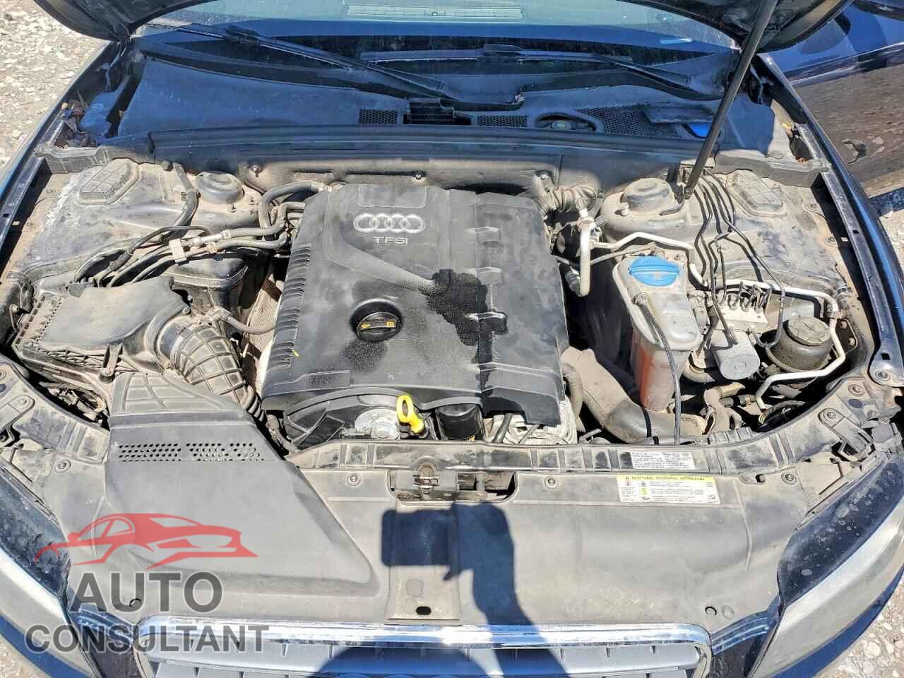 AUDI A5 2011 - WAUVFAFH3BN014761