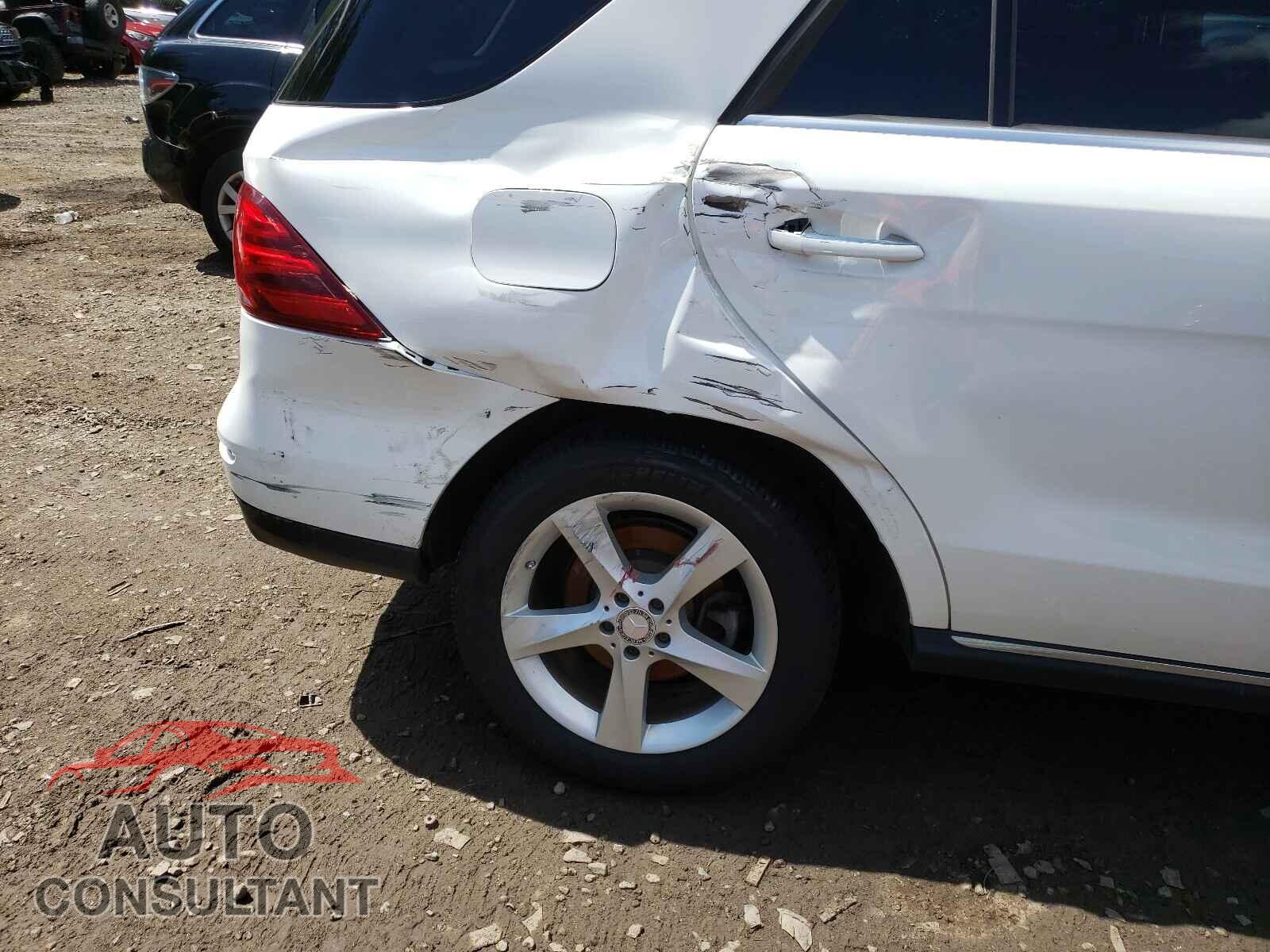 MERCEDES-BENZ GLE-CLASS 2016 - 4JGDA5HB4GA623946