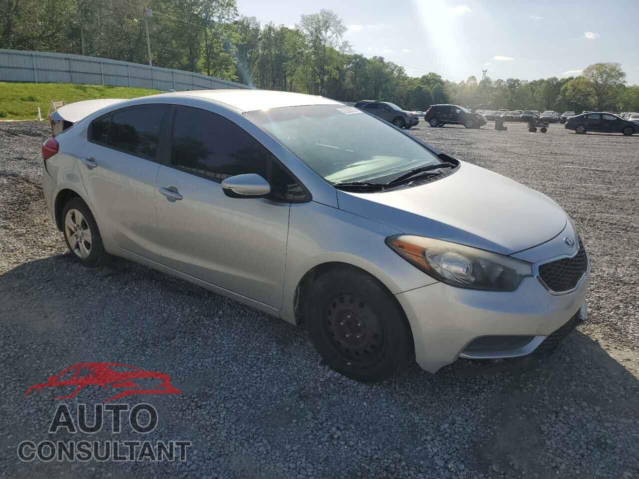 KIA FORTE 2016 - KNAFK4A67G5486590