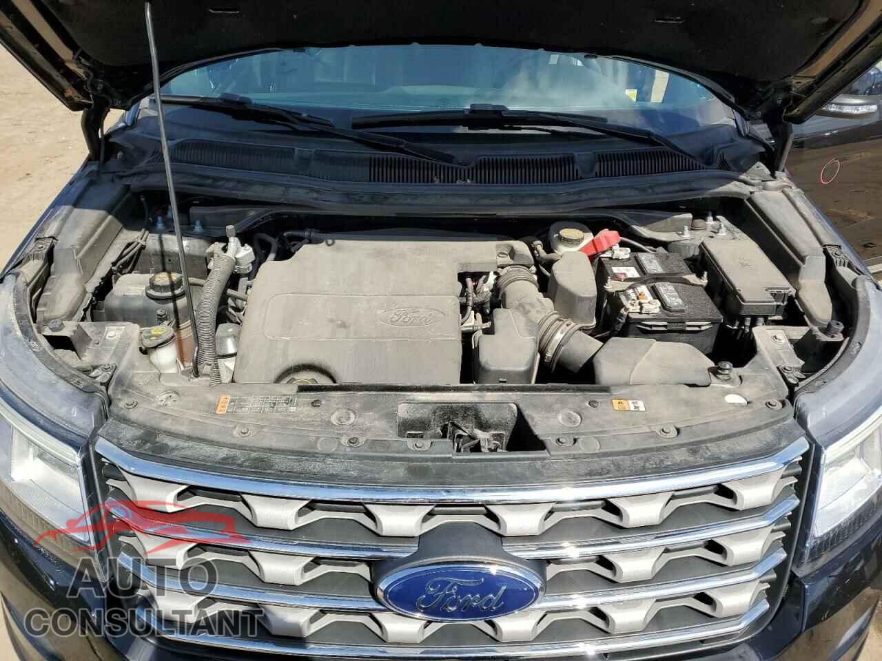 FORD EXPLORER 2017 - 1FM5K8D87HGD63344