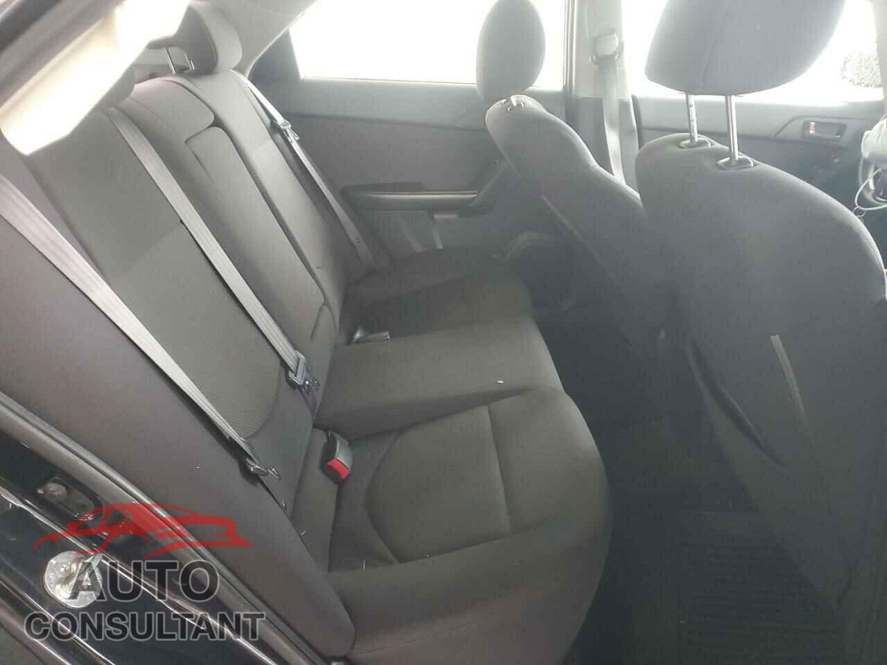 KIA FORTE 2012 - KNAFU4A21C5580613