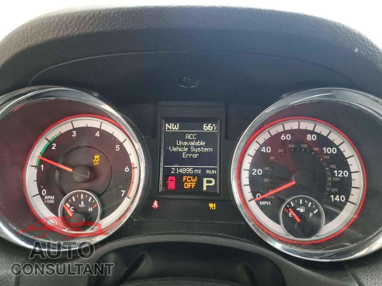 DODGE DURANGO 2012 - 1C4SDJET2CC181286