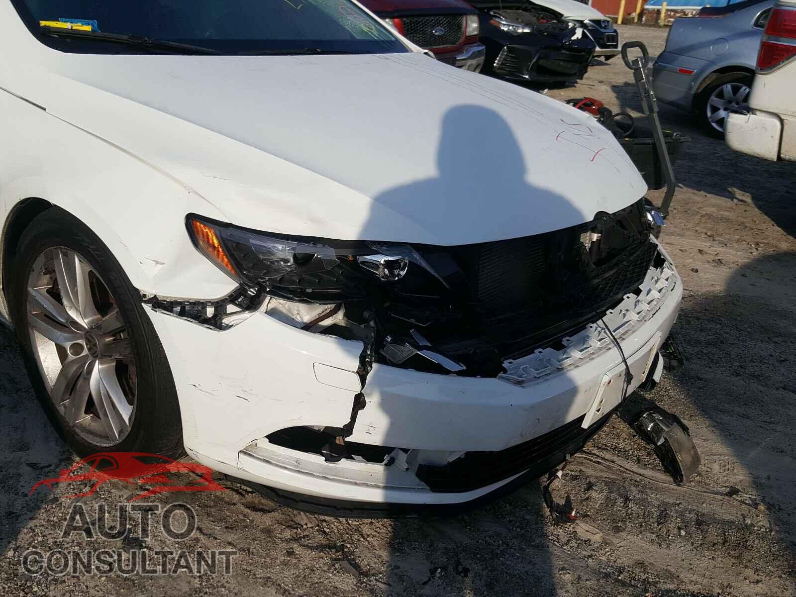 VOLKSWAGEN CC 2015 - WVWBP7AN7FE828291