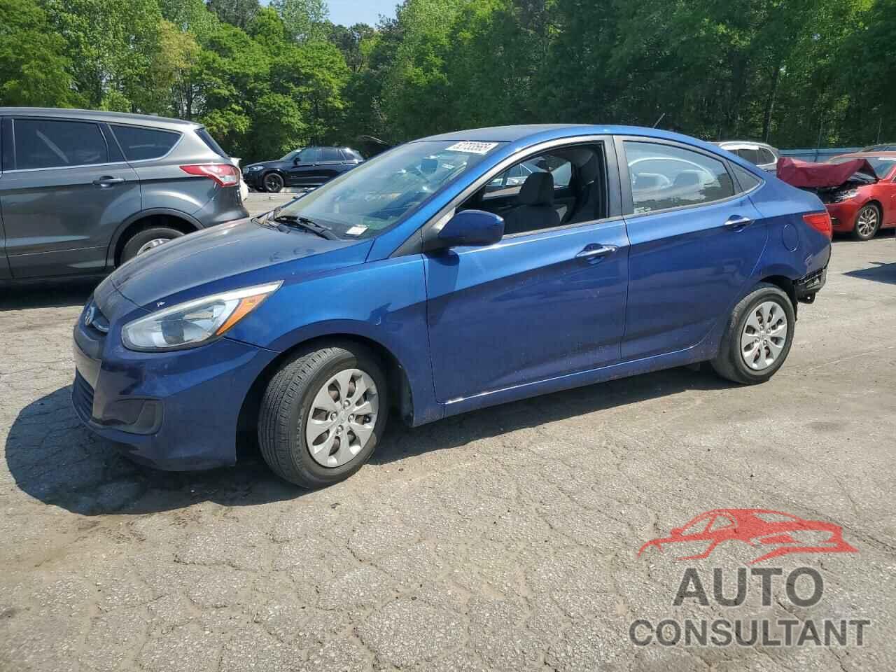 HYUNDAI ACCENT 2015 - KMHCT4AE7FU861159