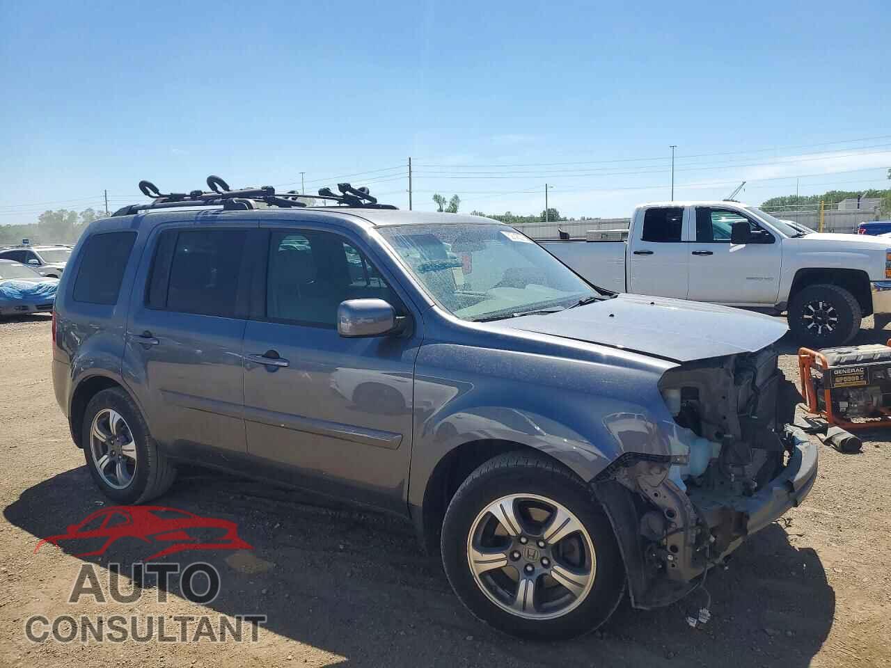 HONDA PILOT 2015 - 5FNYF4H34FB071476