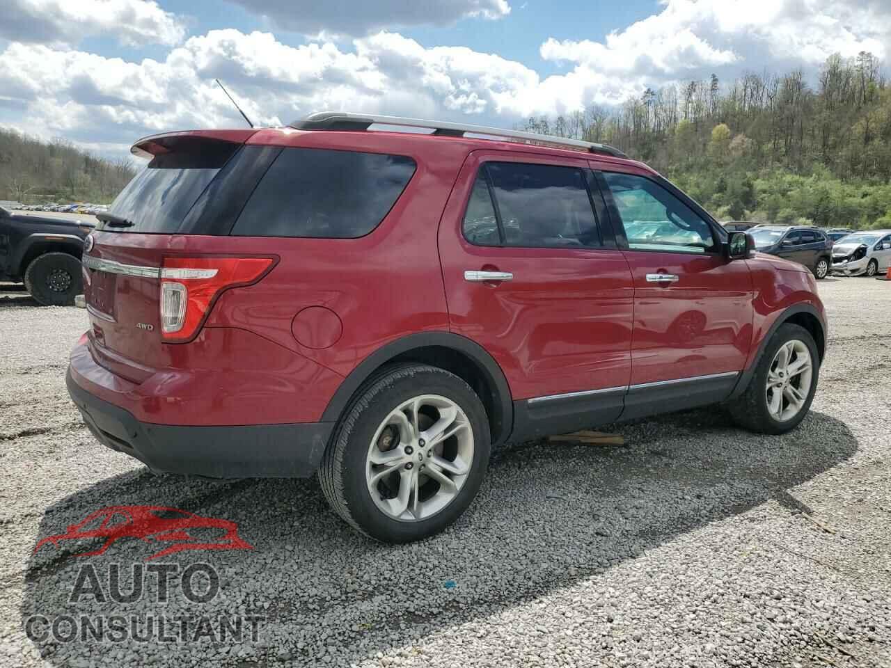 FORD EXPLORER 2015 - 1FM5K8F88FGA25753