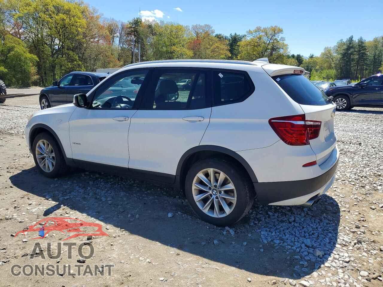 BMW X3 2014 - 5UXWX9C57E0D36089