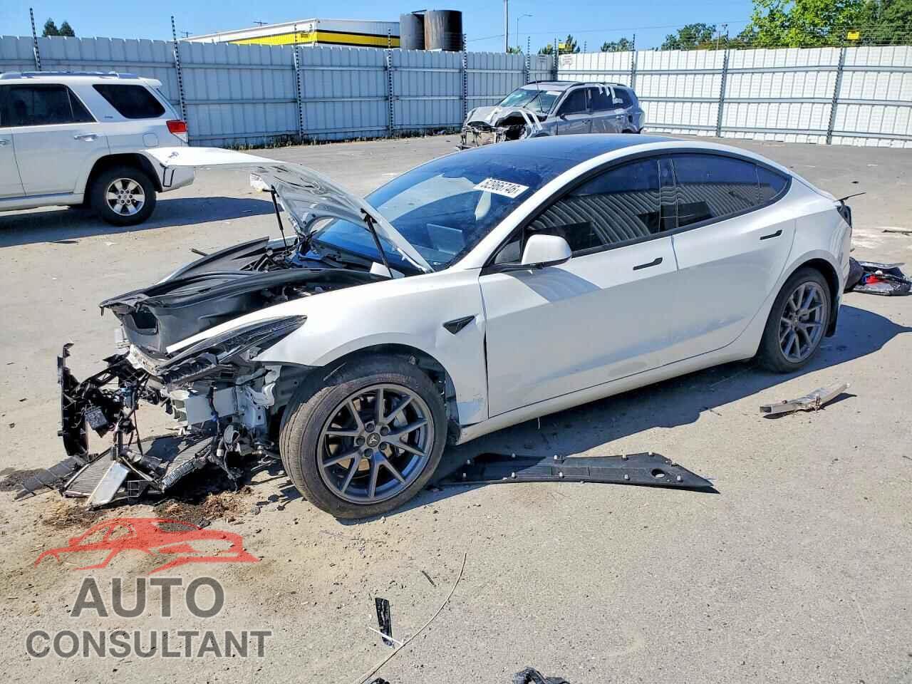 TESLA MODEL 3 2021 - 5YJ3E1EAXMF874482