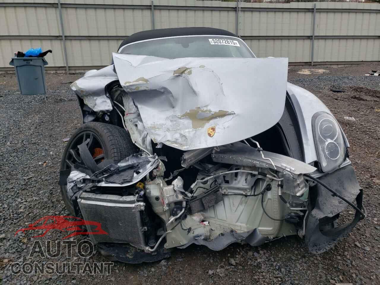 PORSCHE BOXSTER 2014 - WP0CA2A85ES120284
