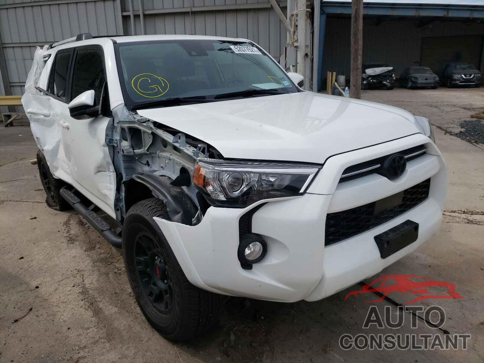 TOYOTA 4RUNNER 2020 - JTEZU5JR1L5227478