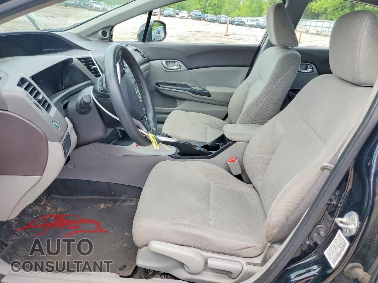 HONDA CIVIC 2012 - 19XFB2F88CE332941