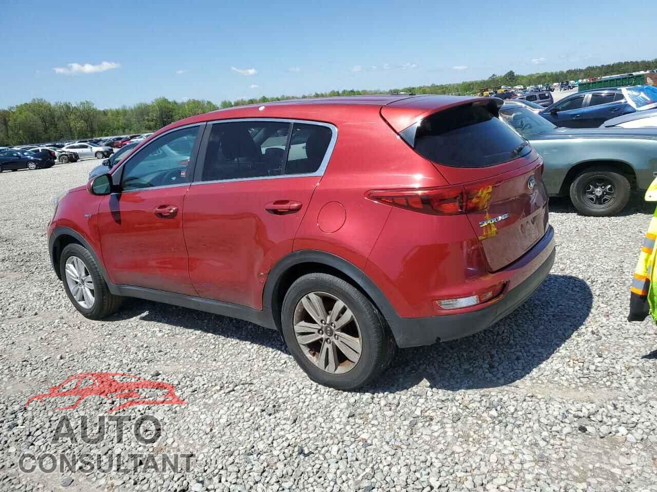 KIA SPORTAGE 2018 - KNDPMCAC2J7372445