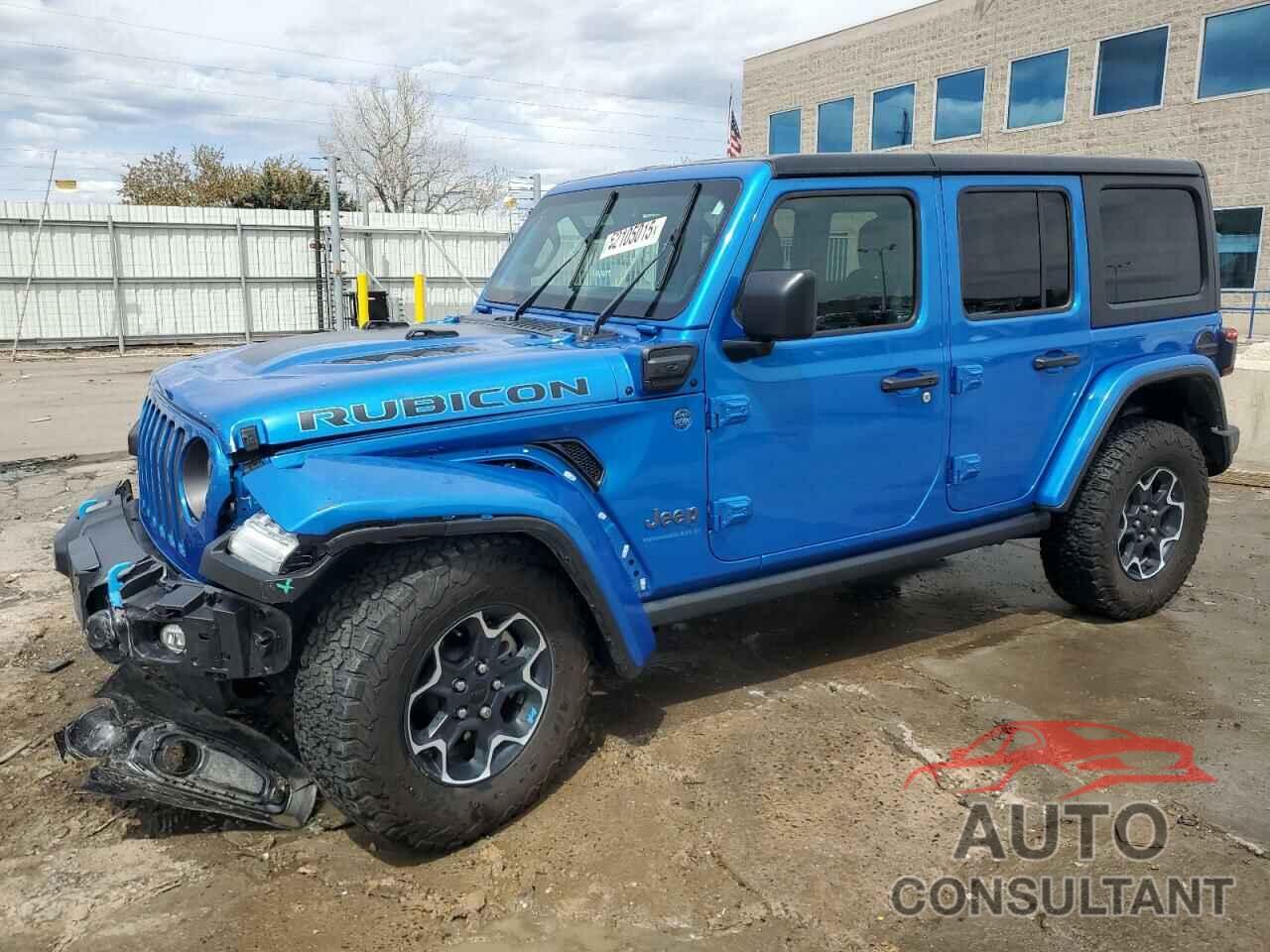 JEEP WRANGLER 2023 - 1C4JJXR60PW700397
