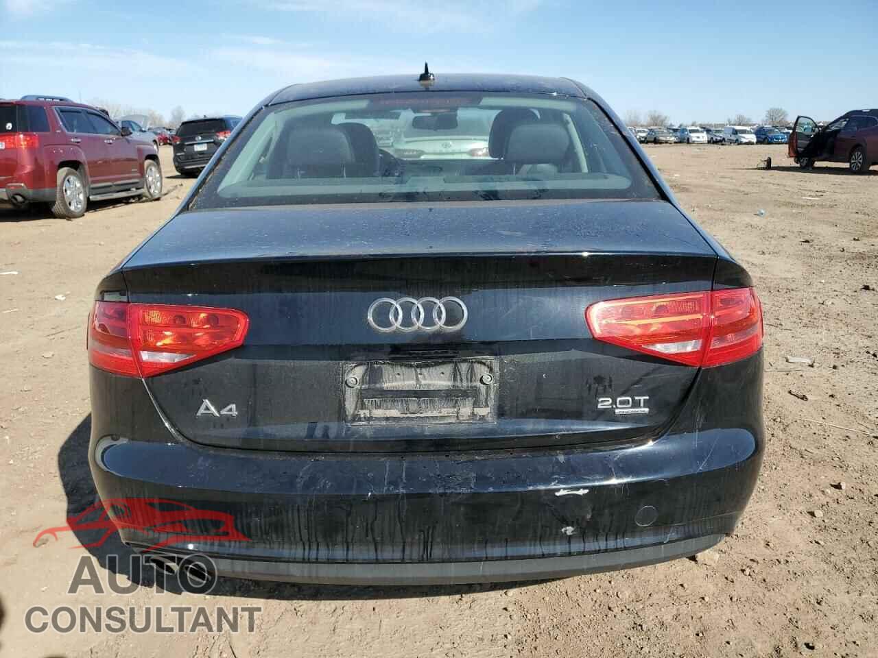 AUDI A4 2013 - WAUBFAFL2DN036454