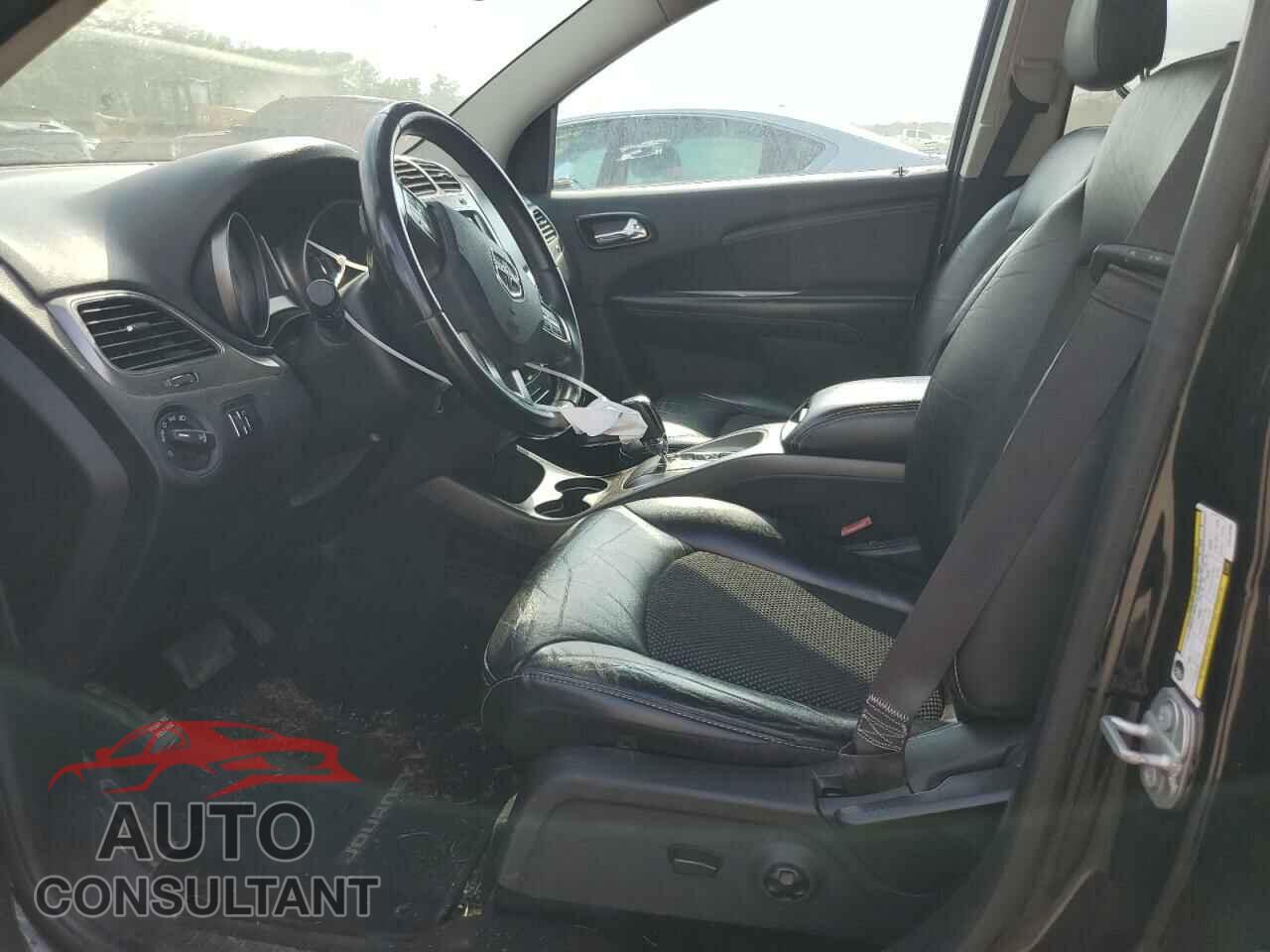 DODGE JOURNEY 2017 - 3C4PDDGG6HT618466