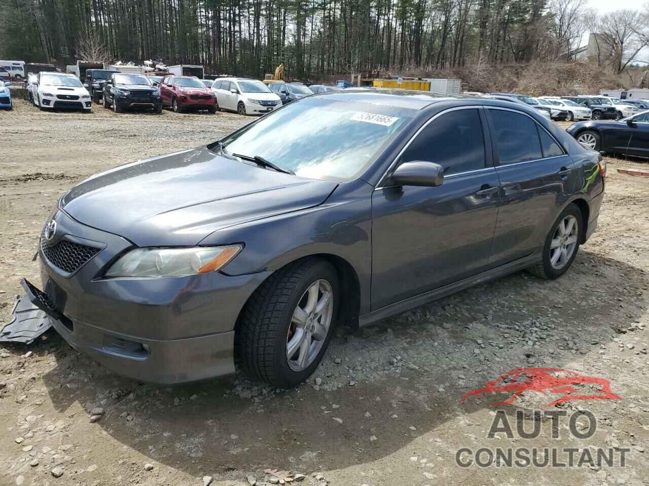 TOYOTA CAMRY 2009 - 4T1BE46K19U391316