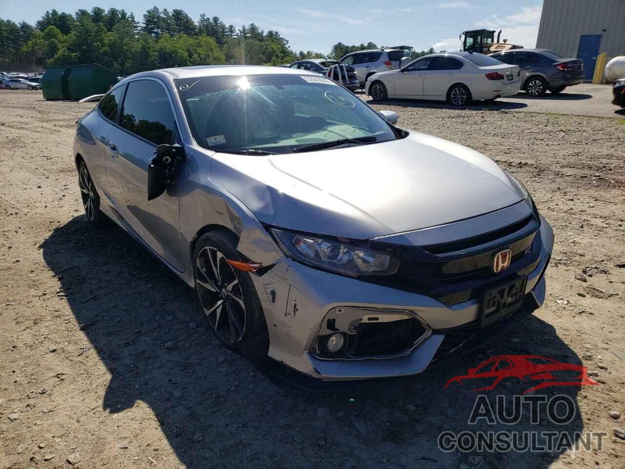 HONDA CIVIC 2018 - 2HGFC3A52JH750172