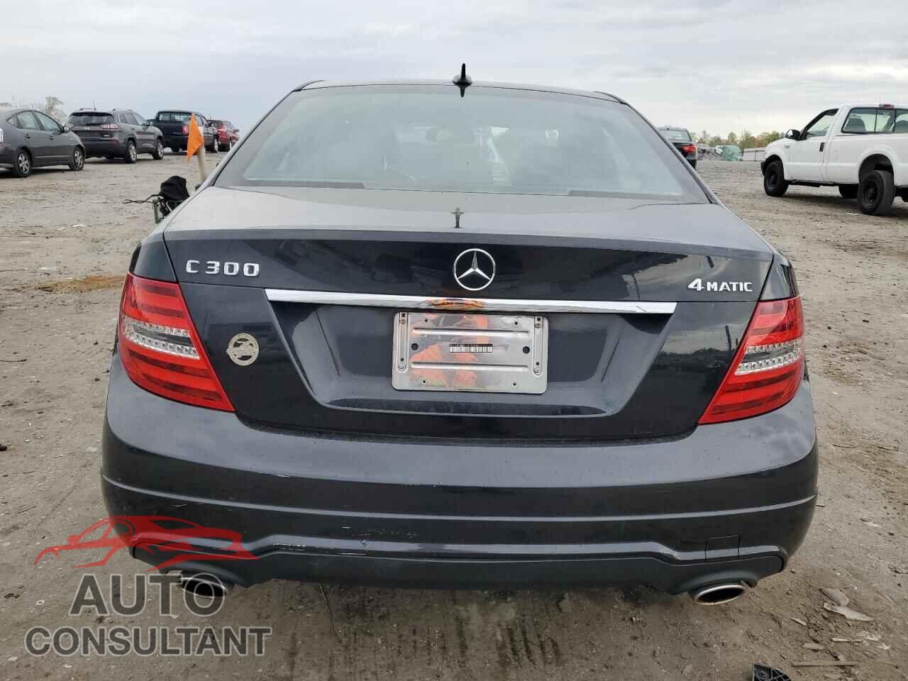 MERCEDES-BENZ C-CLASS 2012 - WDDGF8BB1CR197616