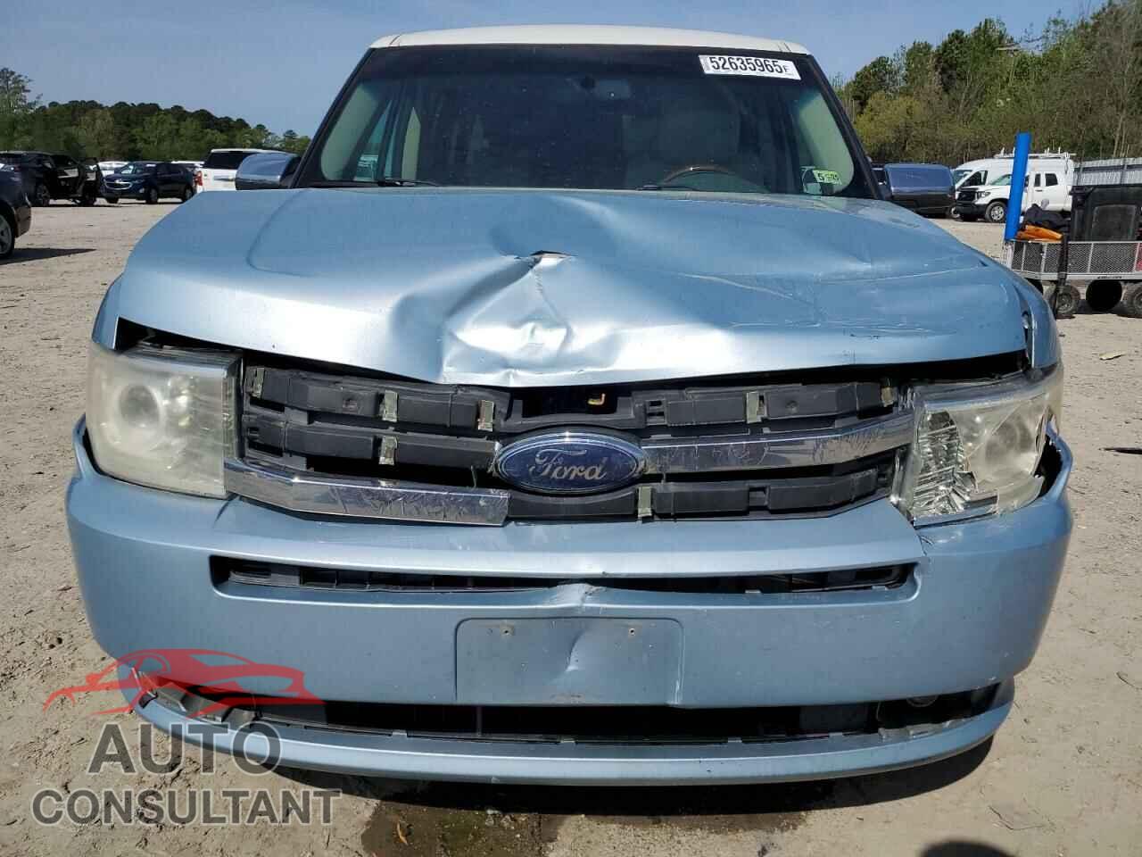 FORD FLEX 2009 - 2FMEK63C09BA84241