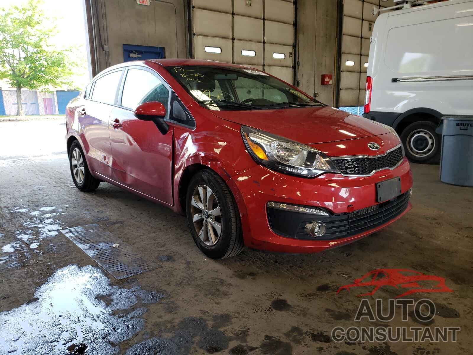 KIA RIO 2016 - KNADN4A39G6626962