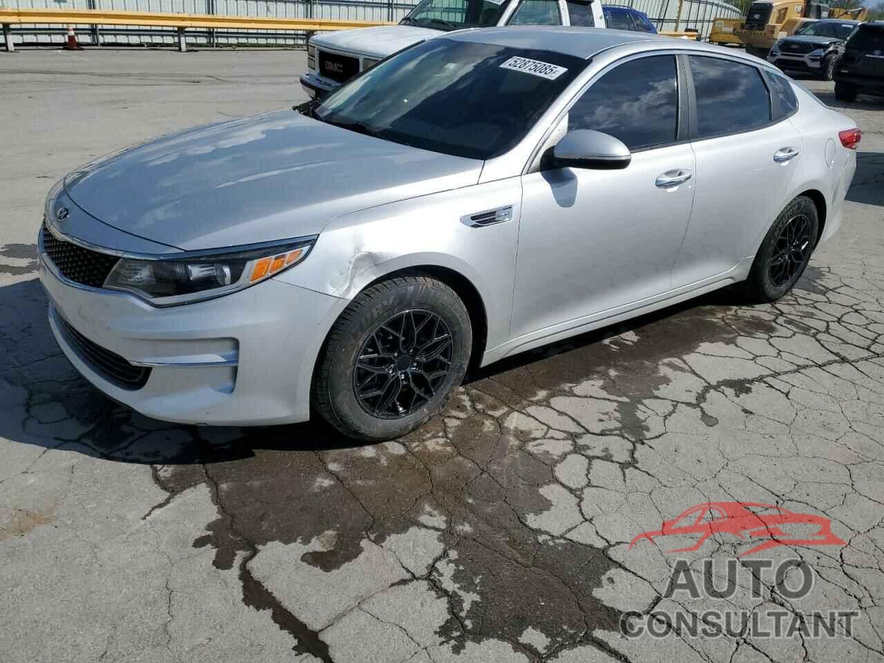 KIA OPTIMA 2016 - KNAGT4L31G5109323