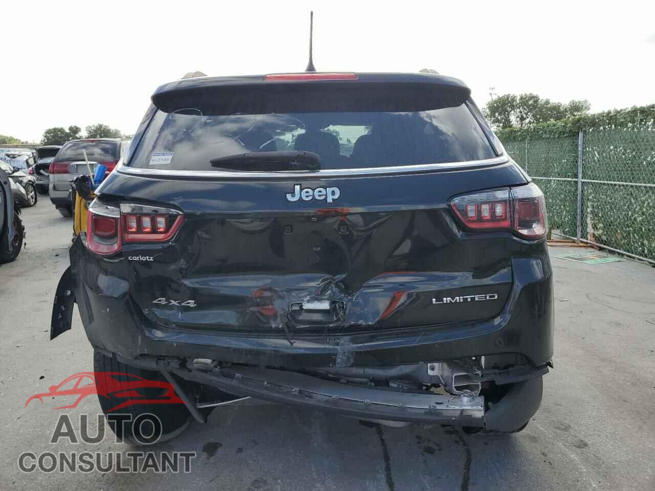 JEEP COMPASS 2018 - 3C4NJDCB0JT147298