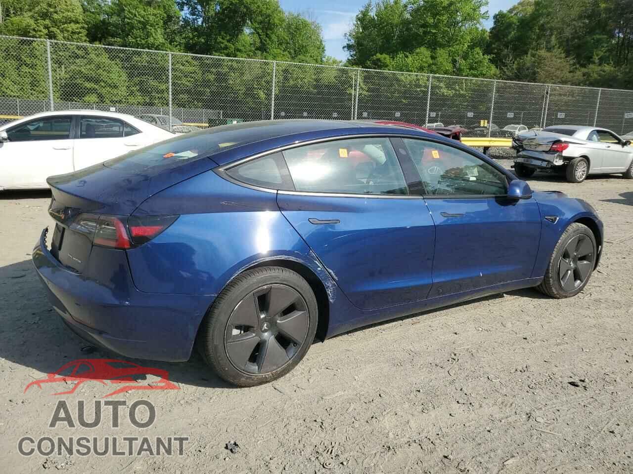 TESLA MODEL 3 2022 - 5YJ3E1EB3NF313339