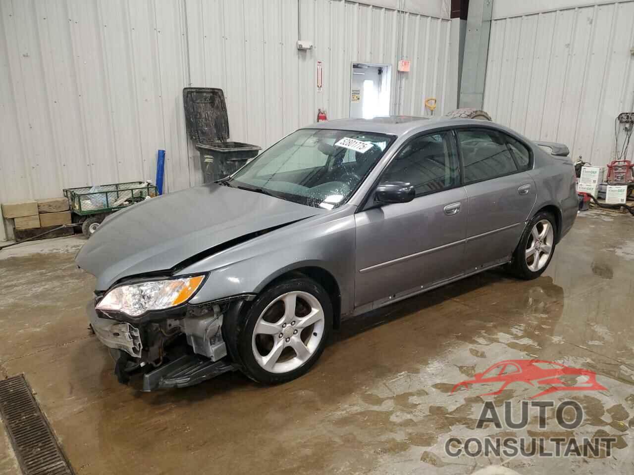 SUBARU LEGACY 2009 - 4S3BL616397226348