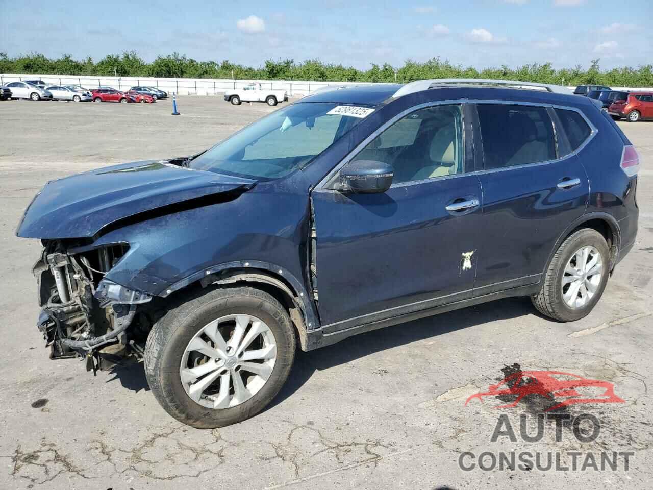 NISSAN ROGUE 2016 - 5N1AT2MT7GC867993