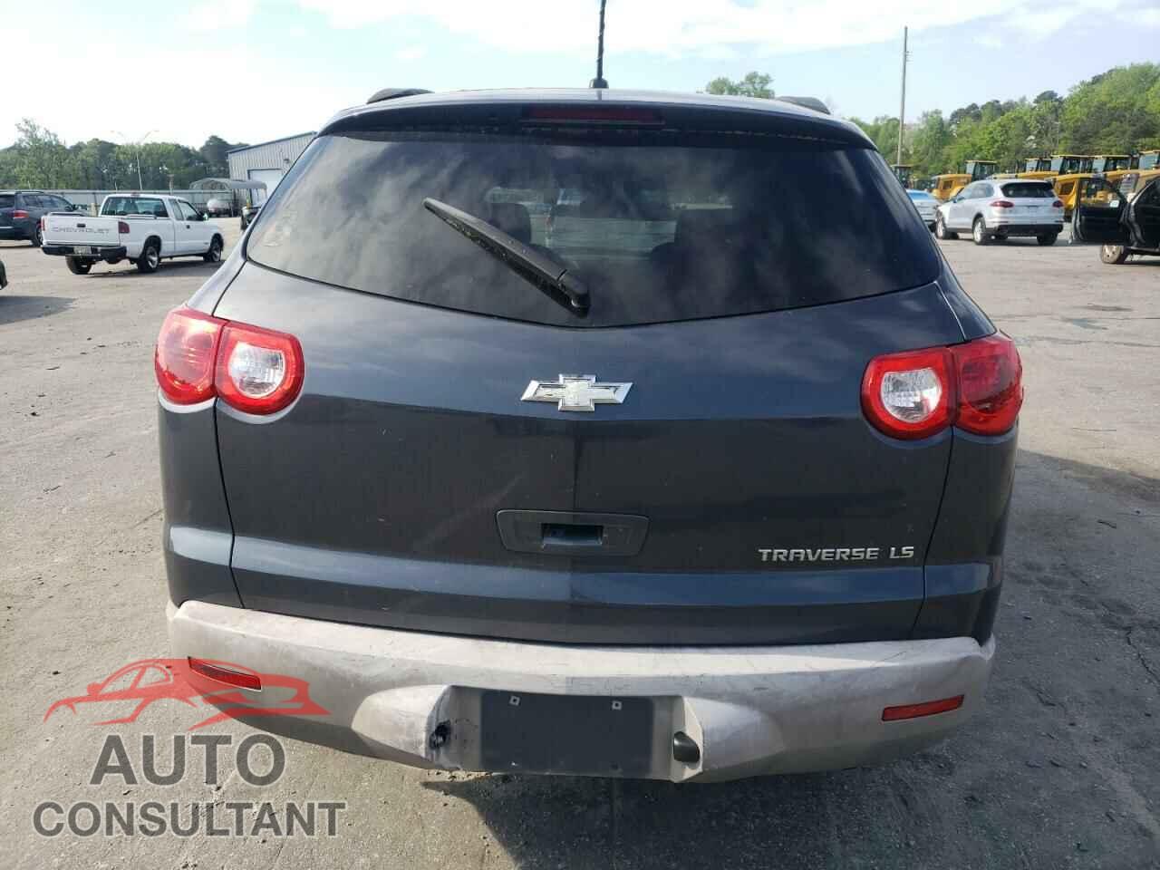 CHEVROLET TRAVERSE 2012 - 1GNKRFED1CJ329213