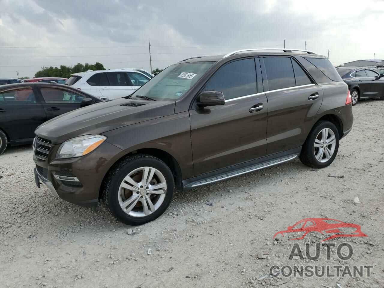 MERCEDES-BENZ M-CLASS 2014 - 4JGDA5JB6EA407202