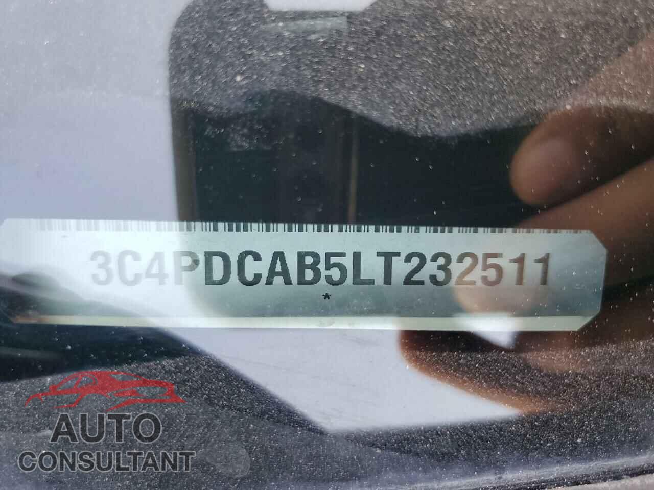 DODGE JOURNEY 2020 - 3C4PDCAB5LT232511