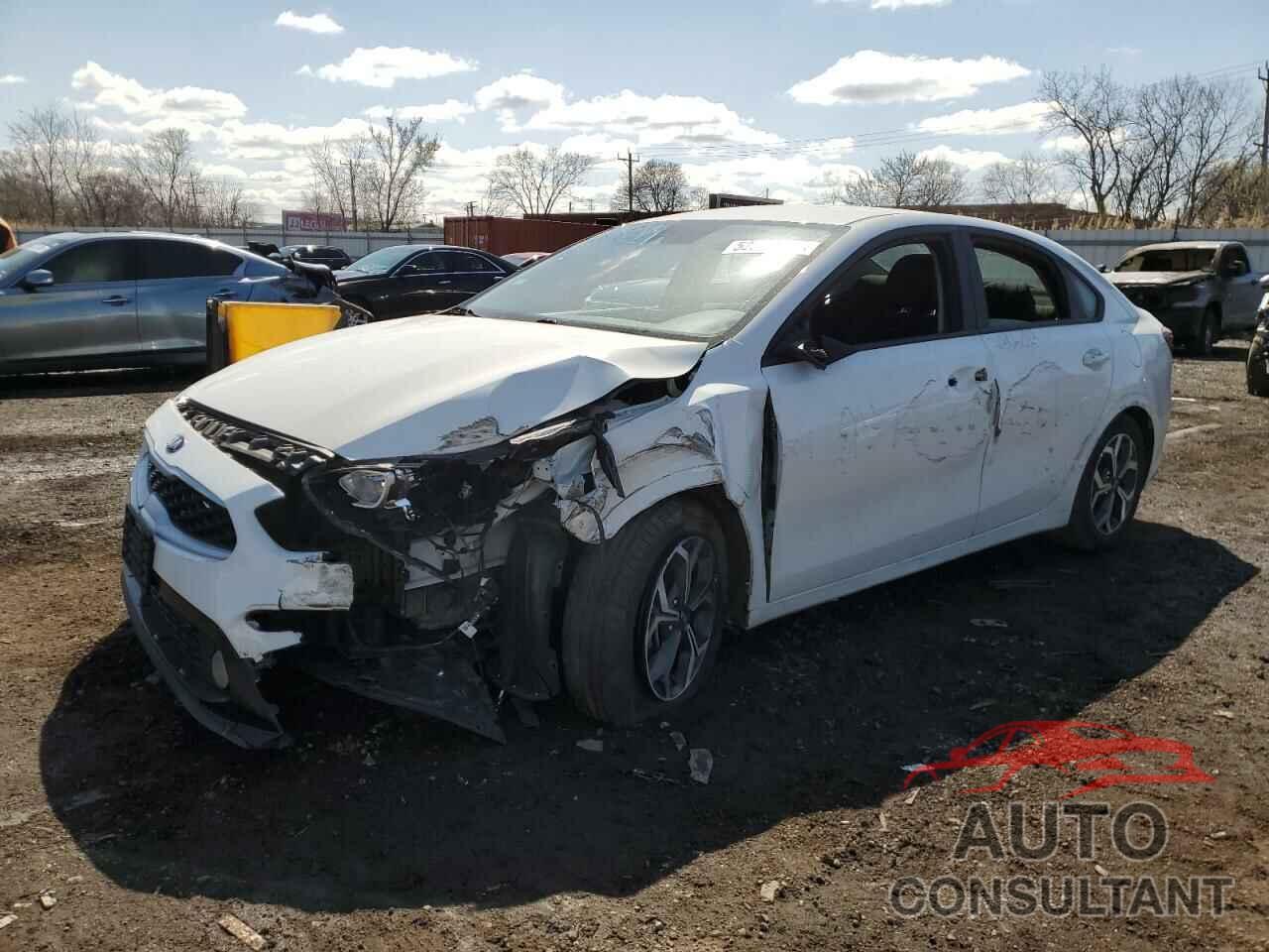KIA FORTE 2021 - 3KPF24AD4ME320934