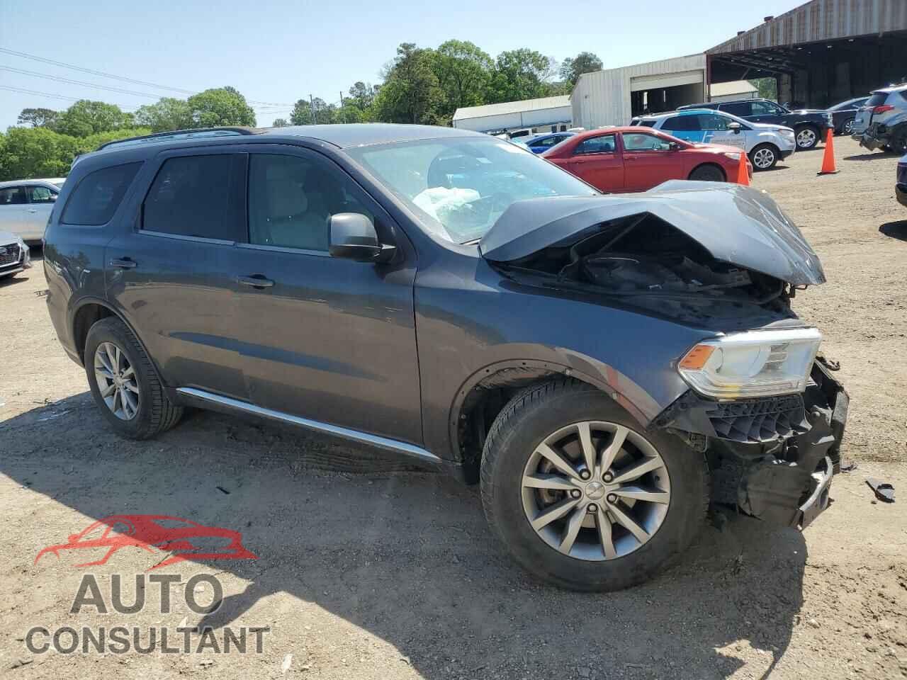 DODGE DURANGO 2017 - 1C4RDHAG3HC610667