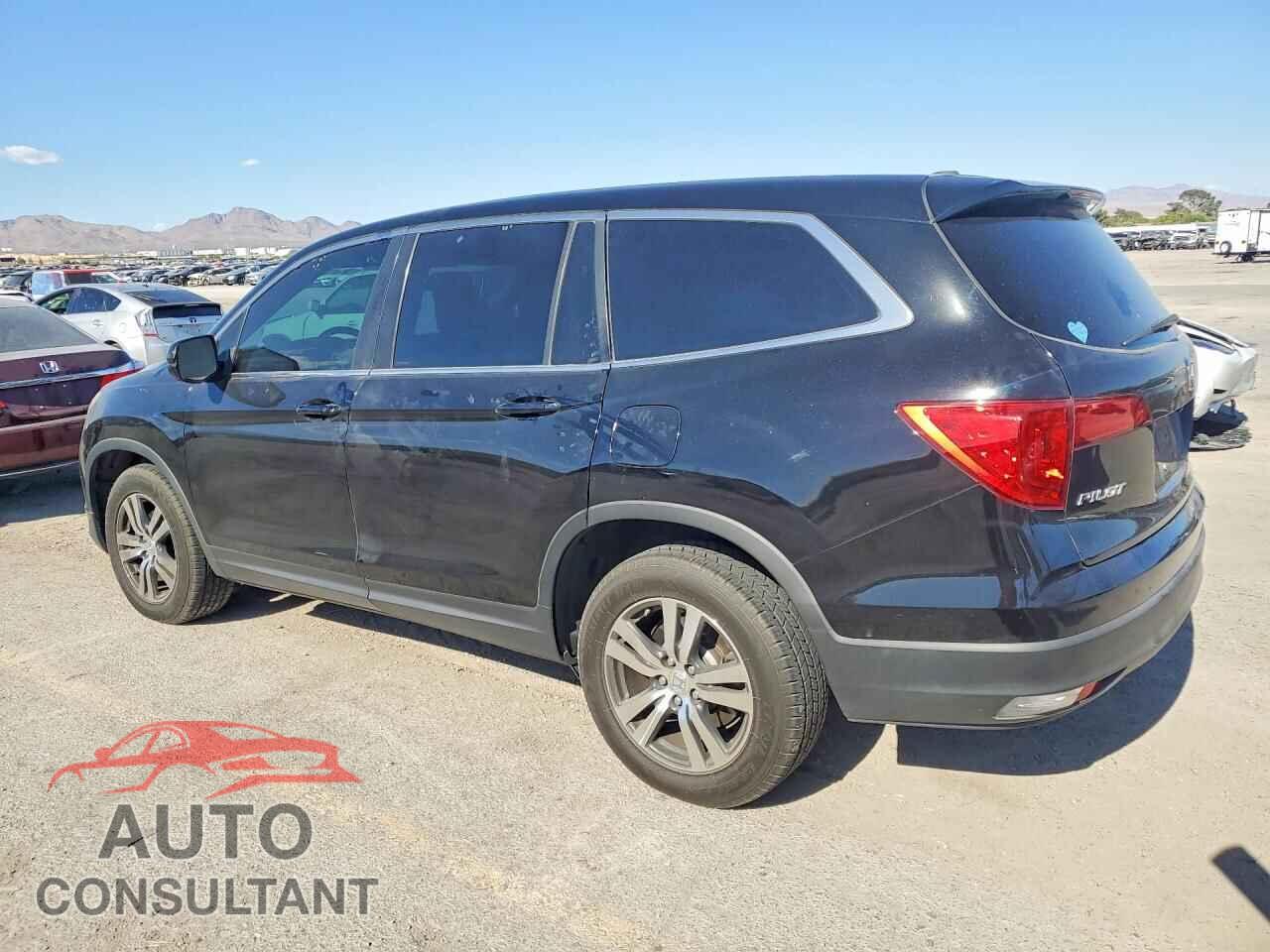 HONDA PILOT 2017 - 5FNYF5H56HB000242