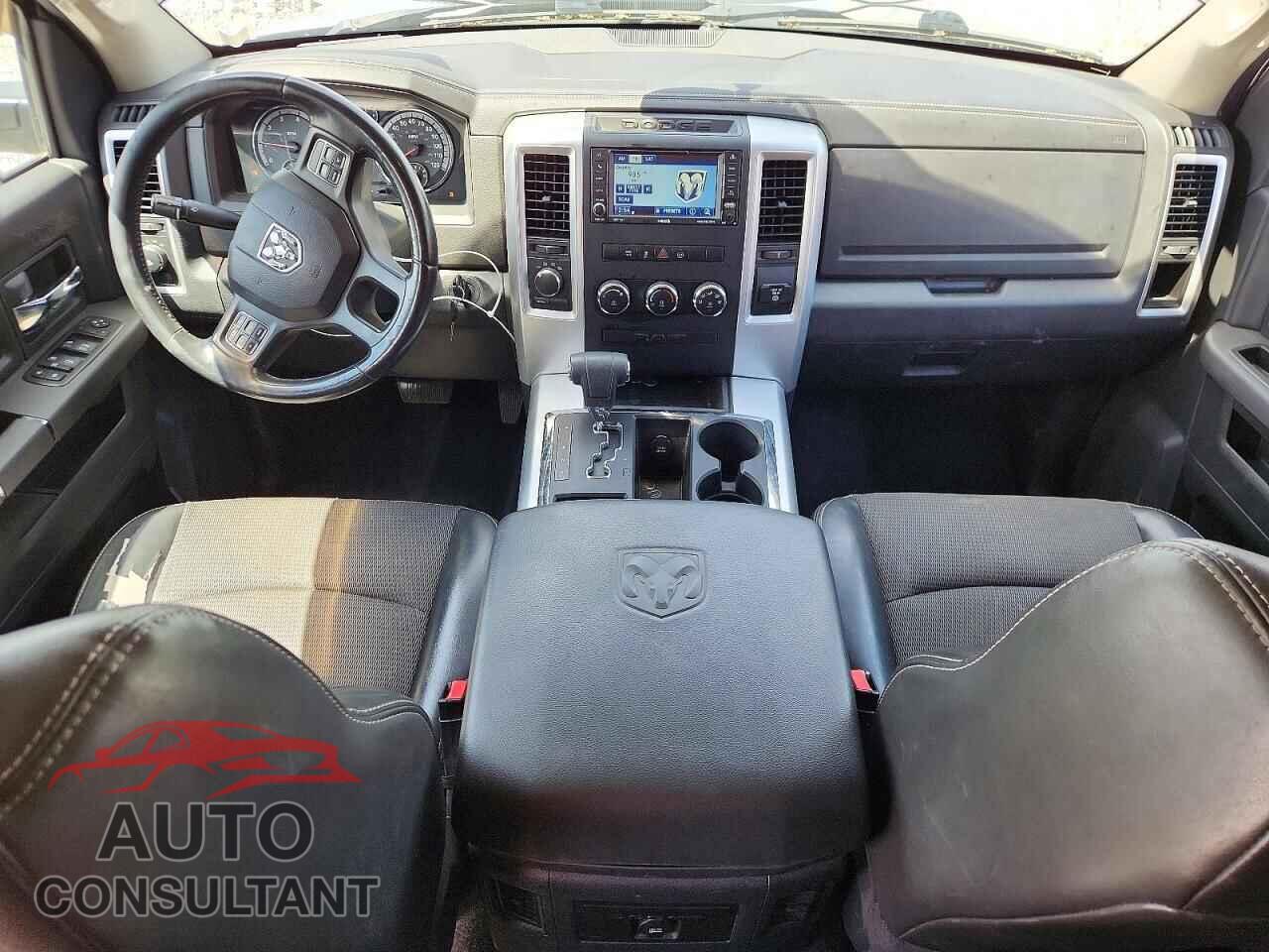 DODGE RAM 1500 2012 - 1C6RD7MT9CS187635